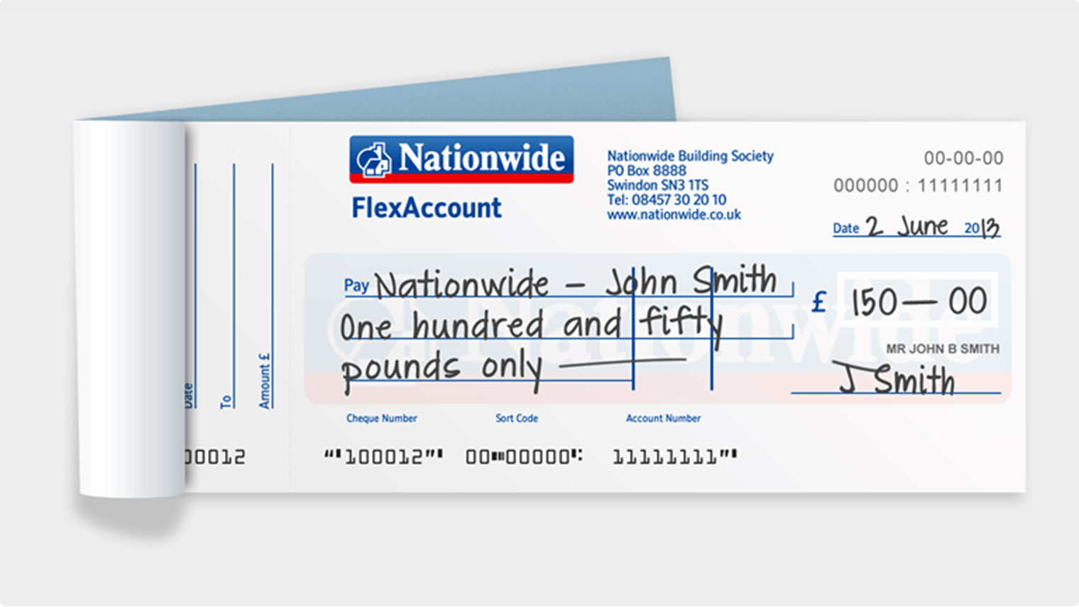 Help with cheques  Nationwide