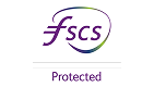 Logo of the Financial Services Compensation Scheme.