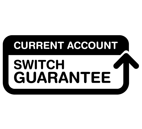Current account Switch guarantee logo