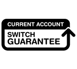 Current account Switch guarantee logo